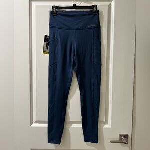 Eddie Bauer Navy Blue Leggings